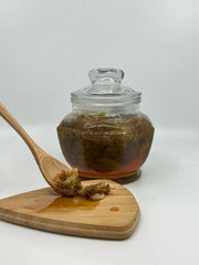 عسل سدر جبلي شمع اماراتي