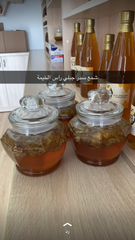 عسل سدر جبلي شمع اماراتي